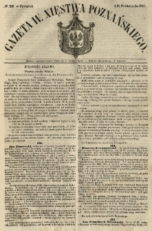 Gazeta Wielkiego Xięstwa Poznańskiego 1847.10.21 Nr246