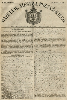 Gazeta Wielkiego Xięstwa Poznańskiego 1847.10.28 Nr252