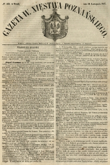 Gazeta Wielkiego Xięstwa Poznańskiego 1847.11.10 Nr263