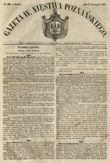 Gazeta Wielkiego Xięstwa Poznańskiego 1847.11.17 Nr269
