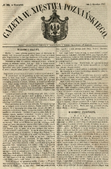Gazeta Wielkiego Xięstwa Poznańskiego 1847.12.02 Nr282