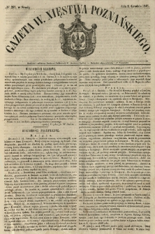 Gazeta Wielkiego Xięstwa Poznańskiego 1847.12.08 Nr287