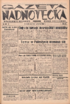 Gazeta Nadnotecka (Orędownik Kresowy): pismo codzienne 1938.09.01 R.18 Nr199