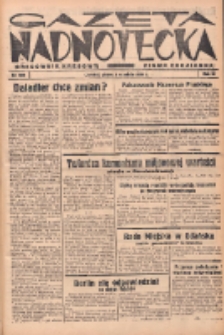 Gazeta Nadnotecka (Orędownik Kresowy): pismo codzienne 1938.09.02 R.18 Nr200