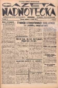 Gazeta Nadnotecka (Orędownik Kresowy): pismo codzienne 1938.09.04 R.18 Nr202