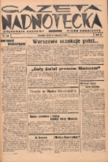 Gazeta Nadnotecka (Orędownik Kresowy): pismo codzienne 1938.09.14 R.18 Nr210