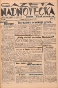 Gazeta Nadnotecka (Orędownik Kresowy): pismo codzienne 1938.09.14 R.18 Nr210