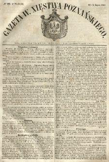 Gazeta Wielkiego Xięstwa Poznańskiego 1853.07.03 Nr152
