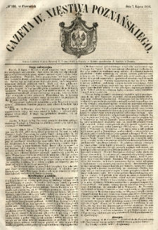 Gazeta Wielkiego Xięstwa Poznańskiego 1853.07.07 Nr155