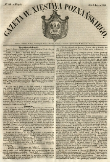 Gazeta Wielkiego Xięstwa Poznańskiego 1853.07.08 Nr156