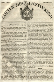Gazeta Wielkiego Xięstwa Poznańskiego 1853.07.09 Nr157