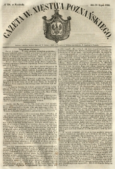 Gazeta Wielkiego Xięstwa Poznańskiego 1853.07.10 Nr158