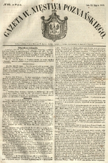 Gazeta Wielkiego Xięstwa Poznańskiego 1853.07.15 Nr162