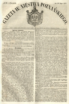 Gazeta Wielkiego Xięstwa Poznańskiego 1853.07.21 Nr167