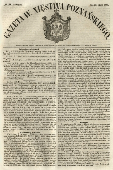 Gazeta Wielkiego Xięstwa Poznańskiego 1853.07.22 Nr168