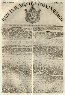 Gazeta Wielkiego Xięstwa Poznańskiego 1853.07.24 Nr170