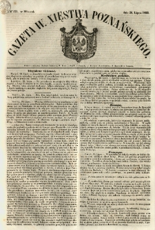 Gazeta Wielkiego Xięstwa Poznańskiego 1853.07.26 Nr171