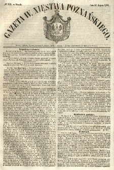 Gazeta Wielkiego Xięstwa Poznańskiego 1853.07.27 Nr172