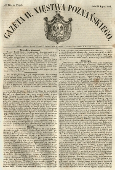 Gazeta Wielkiego Xięstwa Poznańskiego 1853.07.29 Nr174