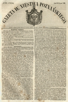 Gazeta Wielkiego Xięstwa Poznańskiego 1853.07.30 Nr175