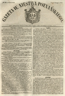 Gazeta Wielkiego Xięstwa Poznańskiego 1853.08.04 Nr179
