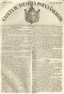 Gazeta Wielkiego Xięstwa Poznańskiego 1853.08.05 Nr180