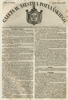 Gazeta Wielkiego Xięstwa Poznańskiego 1853.08.21 Nr194