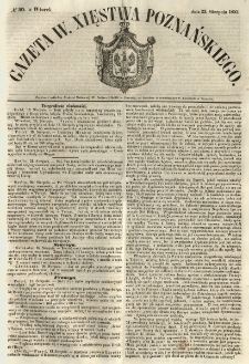Gazeta Wielkiego Xięstwa Poznańskiego 1853.08.23 Nr195