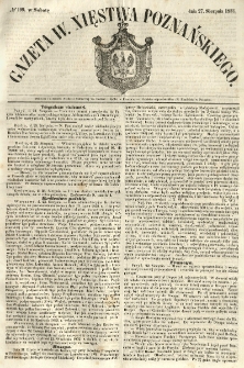 Gazeta Wielkiego Xięstwa Poznańskiego 1853.08.27 Nr199