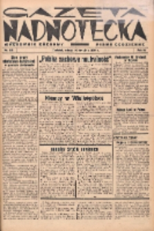 Gazeta Nadnotecka (Orędownik Kresowy): pismo codzienne 1938.09.20 R.18 Nr215