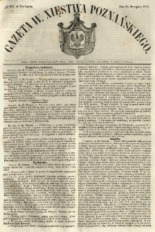 Gazeta Wielkiego Xięstwa Poznańskiego 1853.08.28 Nr200