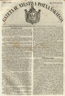 Gazeta Wielkiego Xięstwa Poznańskiego 1853.08.31 Nr202