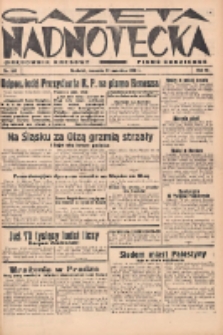 Gazeta Nadnotecka (Orędownik Kresowy): pismo codzienne 1938.09.29 R.18 Nr223