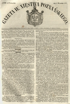 Gazeta Wielkiego Xięstwa Poznańskiego 1853.09.01 Nr203