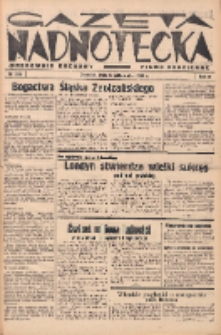 Gazeta Nadnotecka (Orędownik Kresowy): pismo codzienne 1938.10.05 R.18 Nr228