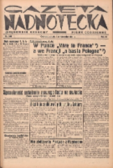Gazeta Nadnotecka (Orędownik Kresowy): pismo codzienne 1938.10.07 R.18 Nr230