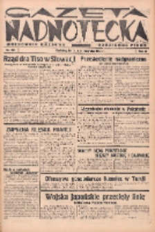 Gazeta Nadnotecka (Orędownik Kresowy): pismo codzienne 1938.10.12 R.18 Nr234
