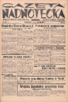 Gazeta Nadnotecka (Orędownik Kresowy): pismo codzienne 1938.10.12 R.18 Nr234