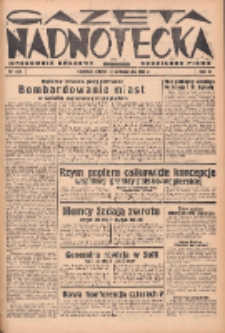 Gazeta Nadnotecka (Orędownik Kresowy): pismo codzienne 1938.10.18 R.18 Nr239