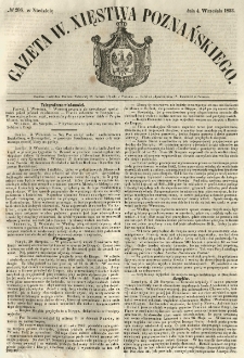 Gazeta Wielkiego Xięstwa Poznańskiego 1853.09.04 Nr206