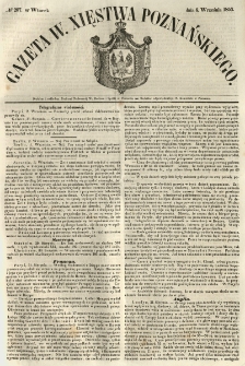 Gazeta Wielkiego Xięstwa Poznańskiego 1853.09.06 Nr207