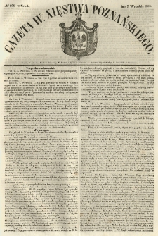Gazeta Wielkiego Xięstwa Poznańskiego 1853.09.07 Nr208
