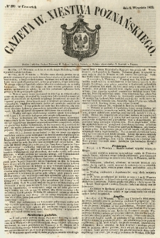 Gazeta Wielkiego Xięstwa Poznańskiego 1853.09.08 Nr209