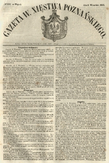 Gazeta Wielkiego Xięstwa Poznańskiego 1853.09.09 Nr210