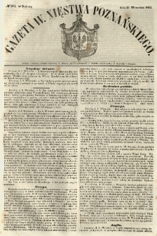 Gazeta Wielkiego Xięstwa Poznańskiego 1853.09.10 Nr211