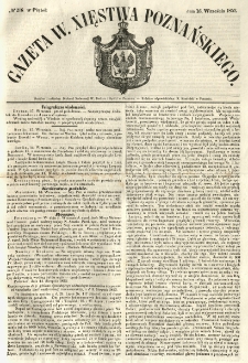 Gazeta Wielkiego Xięstwa Poznańskiego 1853.09.16 Nr216