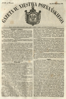 Gazeta Wielkiego Xięstwa Poznańskiego 1853.09.20 Nr219