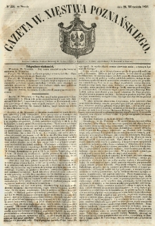Gazeta Wielkiego Xięstwa Poznańskiego 1853.09.28 Nr226