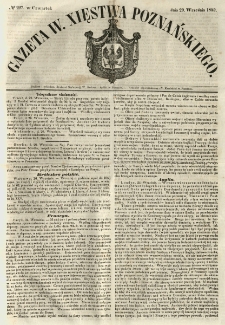 Gazeta Wielkiego Xięstwa Poznańskiego 1853.09.29 Nr227
