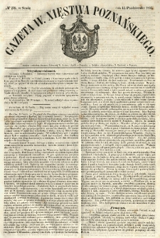Gazeta Wielkiego Xięstwa Poznańskiego 1853.10.12 Nr238